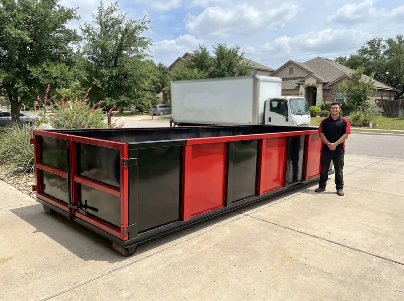 10-Yard Dumpster in Austin, TX