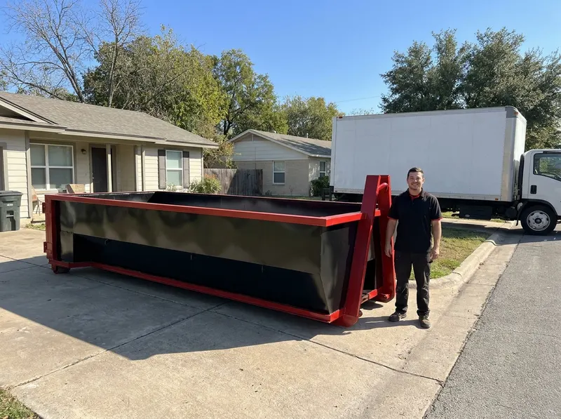 15-Yard Dumpster in Austin, TX