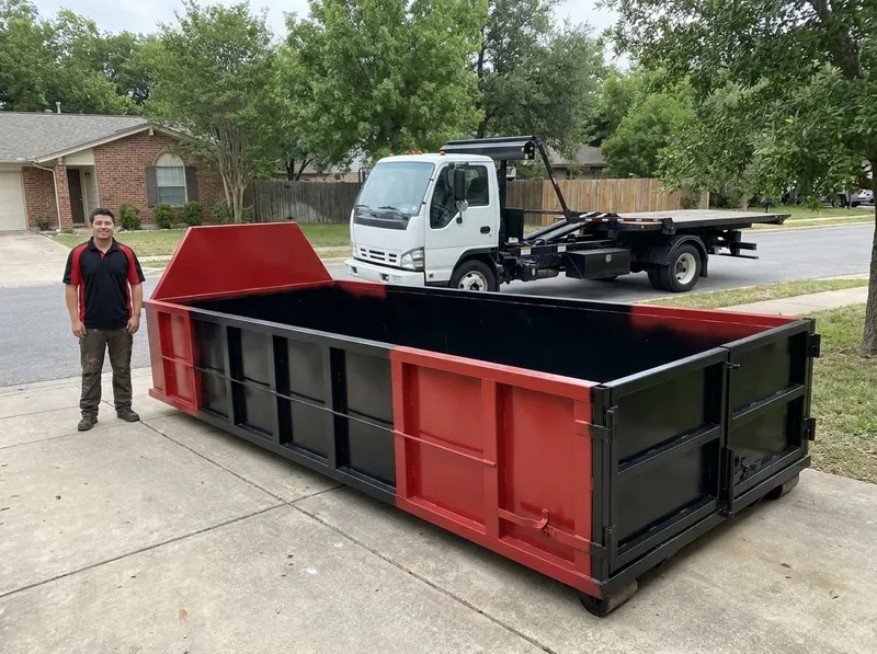 20-Yard Dumpster in Austin, TX
