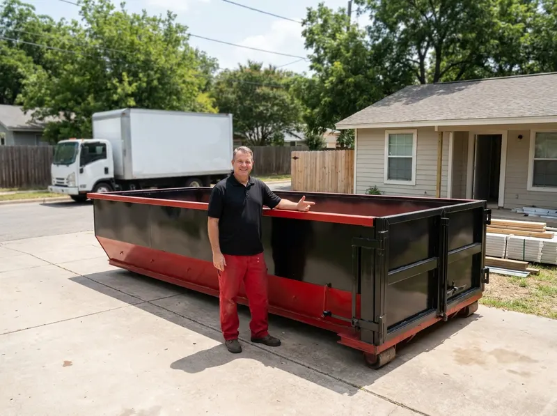 30-Yard Dumpster in Austin, TX