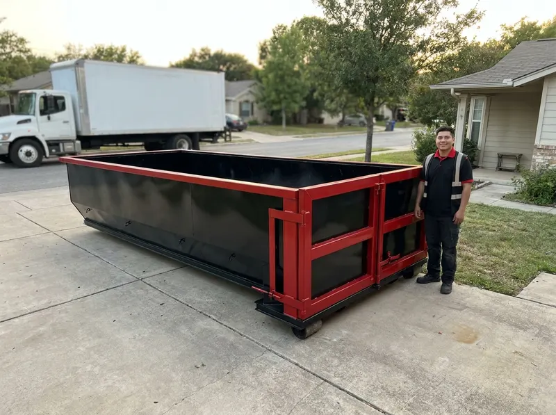 40-Yard Dumpster in Austin, TX