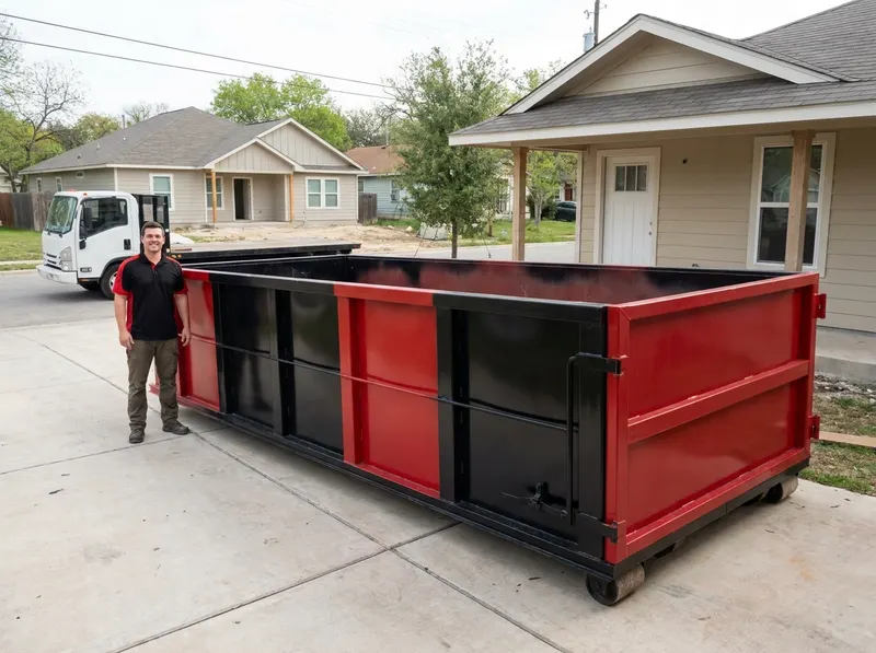 Commercial Dumpster Rentals in Austin, TX