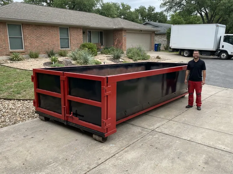 Concrete and Masonry Dumpsters in Austin, TX
