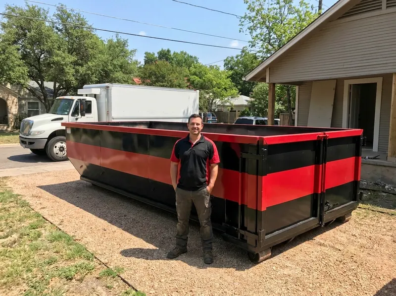 Construction and Demolition Dumpsters in Austin, TX
