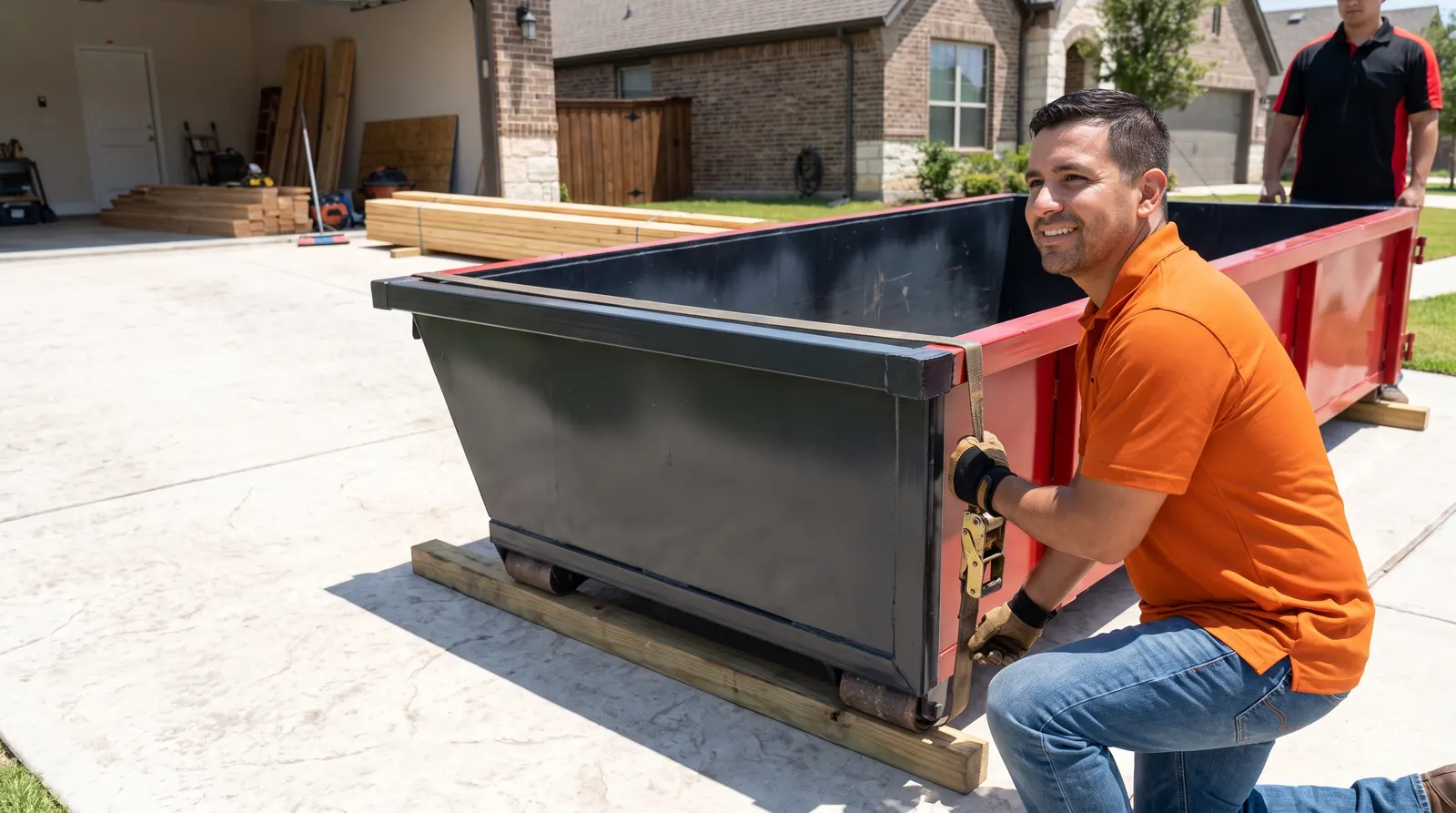 Dumpster in Austin, TX