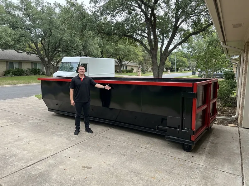 Residential Dumpster Rentals in Austin, TX